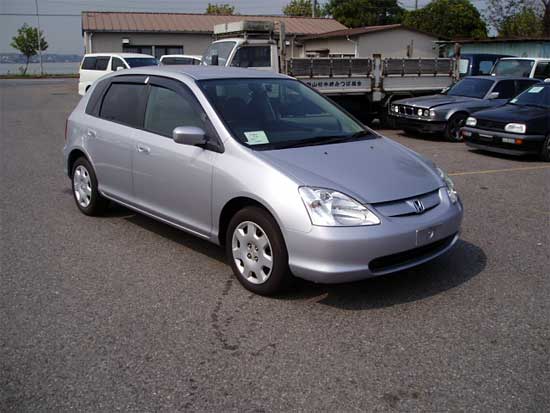 2002 Honda Civic Photos