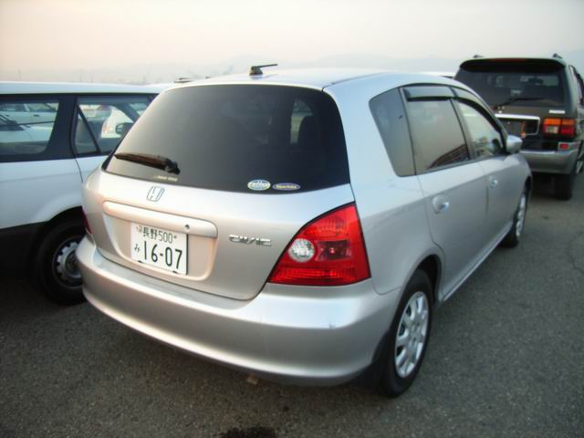 2002 Honda Civic Photos