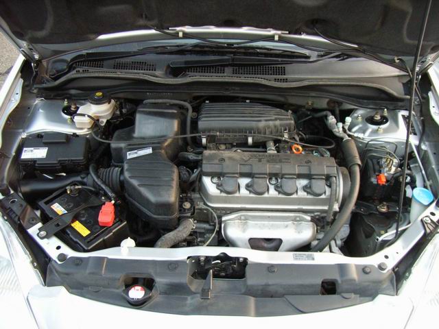2002 Honda Civic Pictures