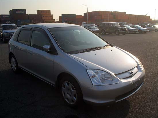 2002 Honda Civic Photos
