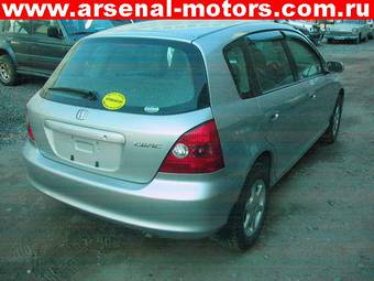 2002 Honda Civic Images