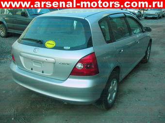 2002 Honda Civic Images