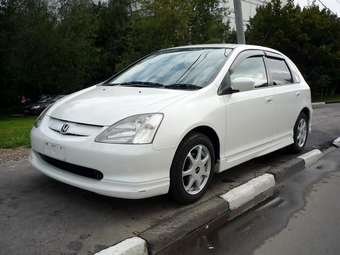 2002 Honda Civic Images