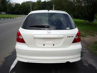 2002 Honda Civic Pictures