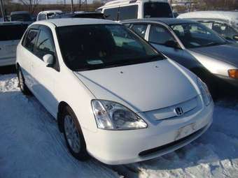 2002 Honda Civic Photos