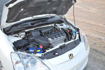 2002 Honda Civic Pictures