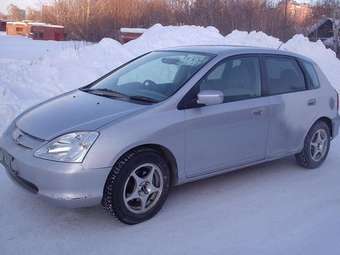 2002 Honda Civic Pics