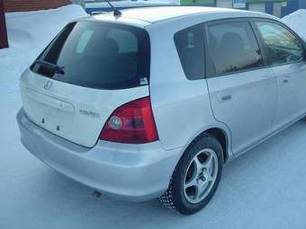 2002 Honda Civic Pictures