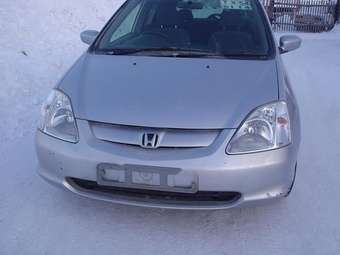 2002 Honda Civic Photos