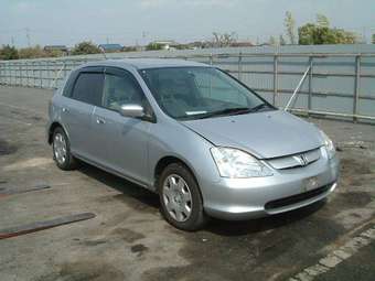 2002 Honda Civic Photos