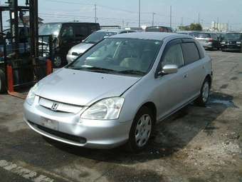 2002 Honda Civic Photos