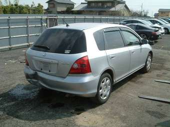 2002 Honda Civic Photos