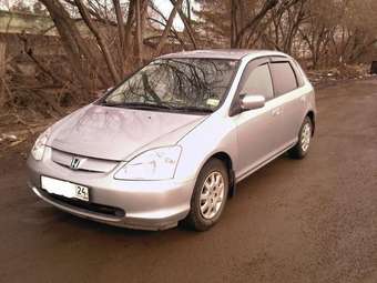 2002 Honda Civic Images