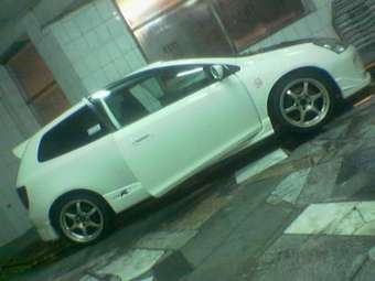 2002 Honda Civic Photos