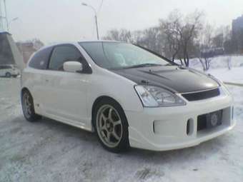 2002 Honda Civic Pictures
