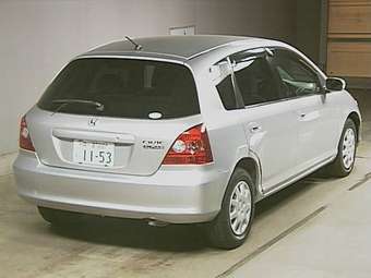 2002 Honda Civic Images