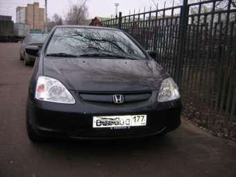 2002 Honda Civic For Sale