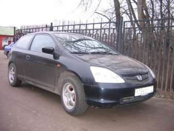 2002 Honda Civic Wallpapers
