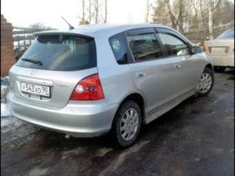 2002 Honda Civic Pictures