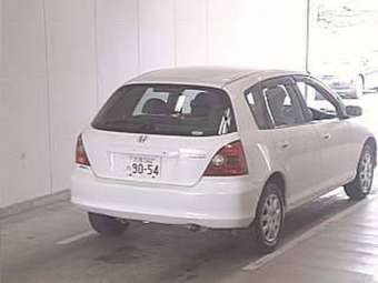 2002 Honda Civic Pictures