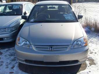 2002 Honda Civic Photos