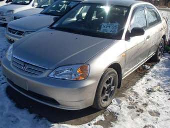 2002 Honda Civic Pictures