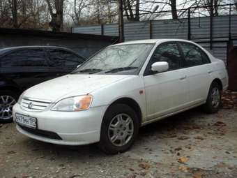 2002 Honda Civic Pictures