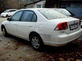 2002 Honda Civic Photos