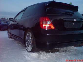 2002 Honda Civic Photos