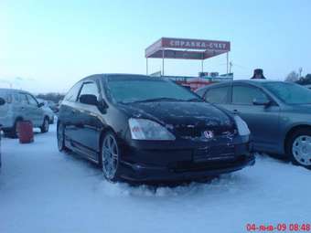 2002 Honda Civic Photos