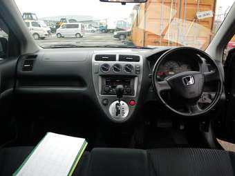 2002 Honda Civic Photos