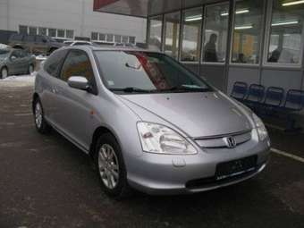 2002 Honda Civic Pictures