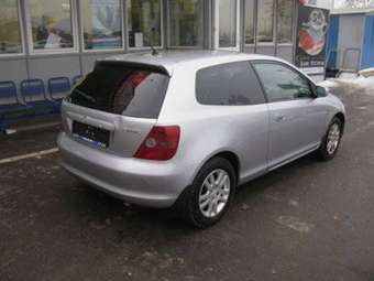 2002 Honda Civic Pictures