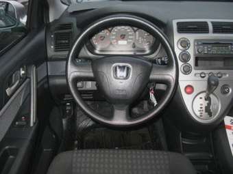 2002 Honda Civic Photos