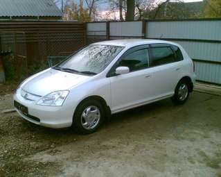 2002 Honda Civic Pictures