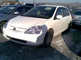 2002 Honda Civic Pictures