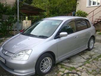 2002 Honda Civic Photos