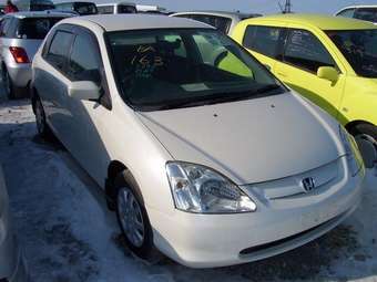 2002 Honda Civic Images