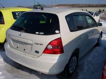 2002 Honda Civic Pictures