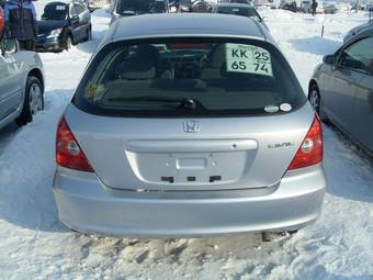 2002 Honda Civic Wallpapers