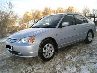 2002 Honda Civic Photos