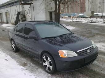 2002 Honda Civic Images