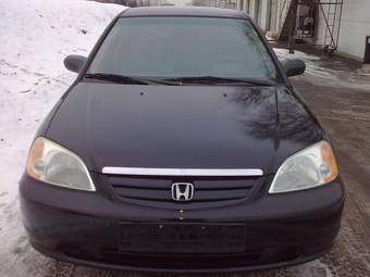 2002 Honda Civic Pictures