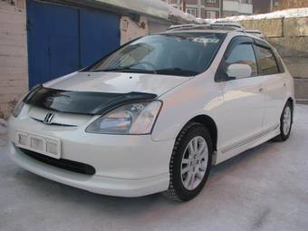 2002 Honda Civic Photos