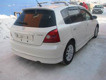 2002 Honda Civic Wallpapers