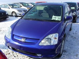 2002 Honda Civic Pictures