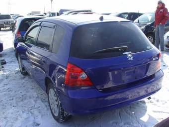 2002 Honda Civic Pictures