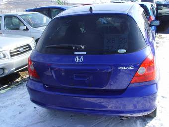2002 Honda Civic Photos