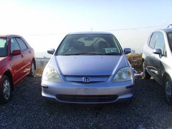 2002 Honda Civic Photos