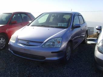 2002 Honda Civic Pictures